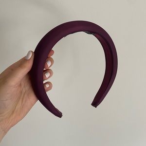 Zara Purple Padded Headband